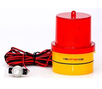 TIP - Model FREALM013 - Battery Powered Freeze Warn Light System