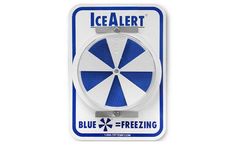 Acoustipad - Model ICEALM001 - Ice Alert Freezing Temperature Outdoor Indicator