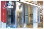 Solar Module Ovens / Annealing Accumulators / Buffers for Thinfilm glass module Technology