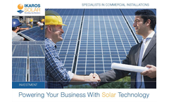 Ikaros Solar Company Brochure