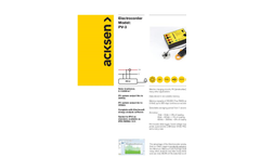 Model PV-3 - Three Channel Solar Irradiance Logger Brochure
