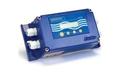 Ultraflux - Model Minisonic 2000 - Ultrasonic Fixed Flow Meter