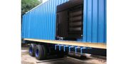 Trailer-Mounted Mobile Reverse Osmosis Water Treatment System