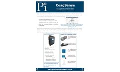 CoagSense - Coagulation Controller - Brochure