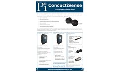 ConductiSense - Electrical Conductivity Meter for Water - Brochure