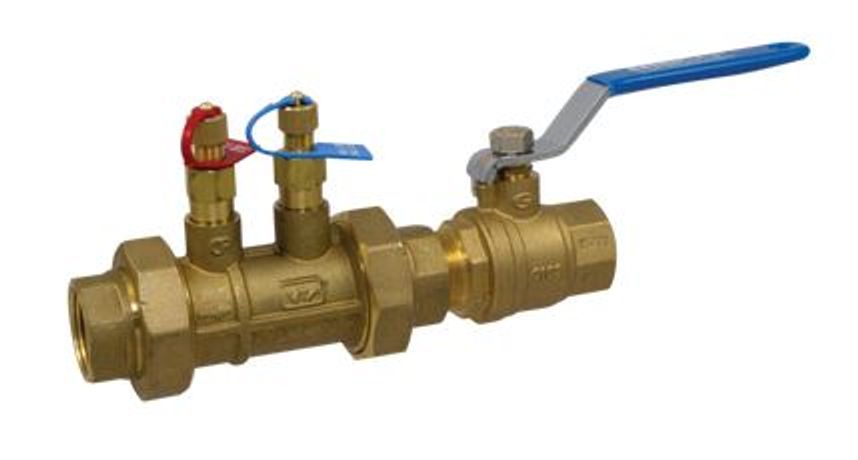 Nibco - Model T-1880SO - Automatic Threaded Ends Balancing Valve