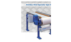 Model Type 0432NV - Stainless Steel Separator - Brochure