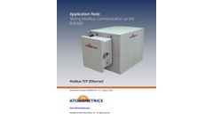 Atonometrics - PV Device Soiling Measurement Systems for PV Power Plants - Brochure