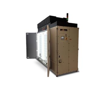 Atonometrics - Continuous Solar Simulator and Light Soaking Chamber for PV Modules