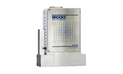 Brooks - Model GF135 - Real-Time Flow Error Detection Metal Sealed Thermal Mass Flow Controllers