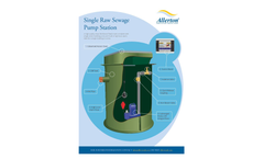 Allerton - Raw Sewage Pumping Station Brochure