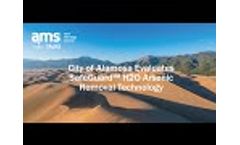 AMS Talks: City of Alamosa Evaluates SafeGuard H2O Arsenic Removal Technology - Video