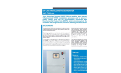 Aqua Metrology - Model THM-100 - Online Analyzers  Brochure