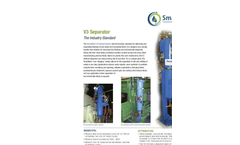 SmartSkim - V3 - Vertical Separator System Brochure