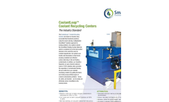 CoolantLoop - - Coolant Recycling Systems Brochure
