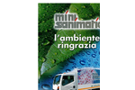 Mini Sanimatic - Reduced Dimensions System Brochure