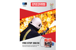 Firestop - Model 200/30 - Firefighting First Intervention System Brochure