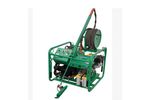 Ghibli - Model DHR 8 - Stand-Alone System for Thermal Weeding