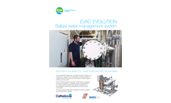 Evac Evolution - Ballast Water Management System (BWMS) Brochure