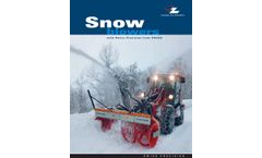 Snow Blower - Brochure