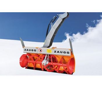 Zaugg - Model SF 40 - Snow Blower