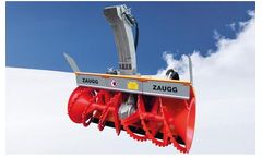 Zaugg - Model SF 55 - Snow Blower