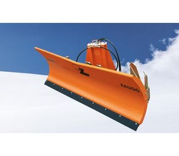 Zaugg - Model G3 - Snow Plough