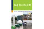 Biomethane to Grid Service – Brochure
