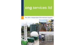 Biomethane to Grid Service – Brochure