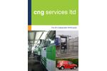 Compressed Natural Gas Service – Brochure