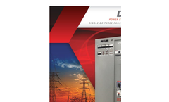 AMETEK - Model DVS - Power Conditioner Brochure