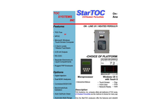 StarTOC - UV/Heated Persulfate Analyzer - Brochure