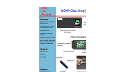 StarTOC Series 300NDIR Gas Analyzer - Brochure