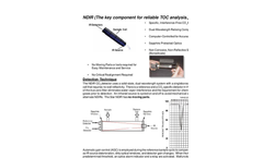 Star Instruments - Model Series 300 - NDIR Gas Analyzer - Fact Sheet