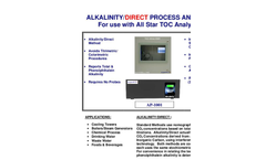 StarTOC Alkalinity Direct Process Analyzer - Brochure