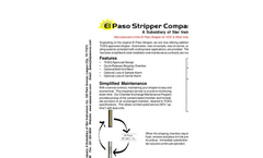 El Paso Stripper - Model EPS-1 - Sampling Systems - Brochure