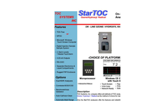 StarTOC - Ozone Promoted/Hydroxyl Radical Analyzer - Brochure
