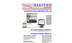 Automatic Multi-Method TOC Analyzer Brochure