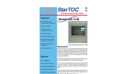 StarTOC - On-Line THC Analyzer Brochure