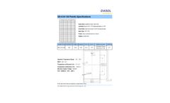 Model DS-A18-120 - Polycrystalline Module - Datasheet