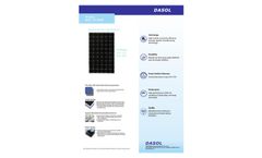 Dasol - Model DS-A4 Series - Mono-Crystalline Solar Module - Datasheet