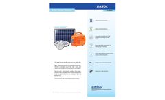 Dasol - Model S2 Series - S200605A4 - Solar Home System - Datasheet