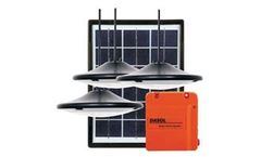 Dasol - Model S100303A3L - Solar Home System