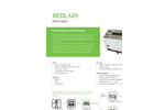 Model AEDL-UH - Monitoring System with Data Logger Brochure