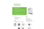 Model PLC - System Monitoring with Powerline Brochure