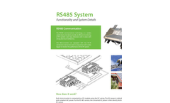 Model RS485 - On-Grid Connected PV-Systems Brochure