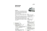 Model INV350-60 - Micro Inverter for Photovoltaic Brochure