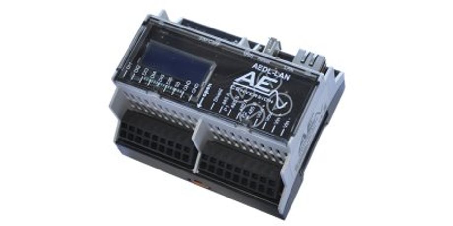 Model AEDL-LAN - Monitoring System with Data Logger