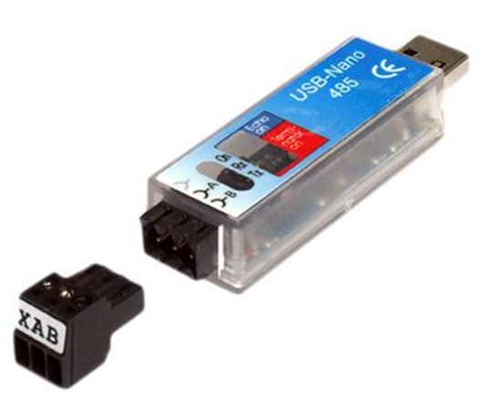 AEconversion - Model USB-RS485 - System Monitoring with Interface Adapter
