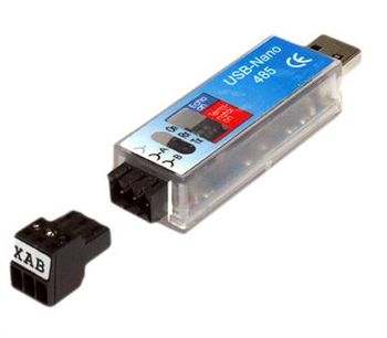 AEconversion - Model USB-RS485 - System Monitoring with Interface Adapter